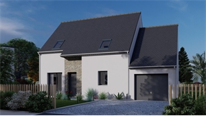 maison à la vente -   22100  LEHON, surface 104 m2 vente maison - UBI469021895